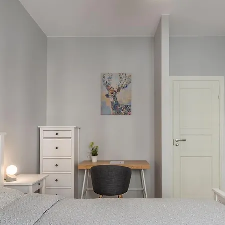 Lejlighed Charming 1br - 46m2 - Perfect Location Riga