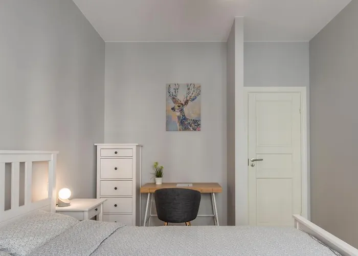 Apartment Charming 1br - 46m2 - Perfect Location Riga