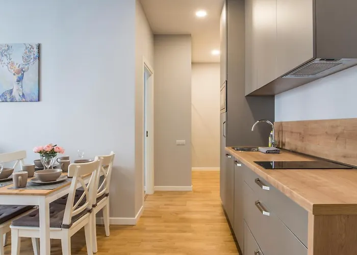 Charming 1br - 46m2 - Perfect Location Apartment