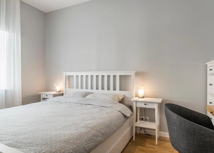 Apartment Charming 1br - 46m2 - Perfect Location Riga